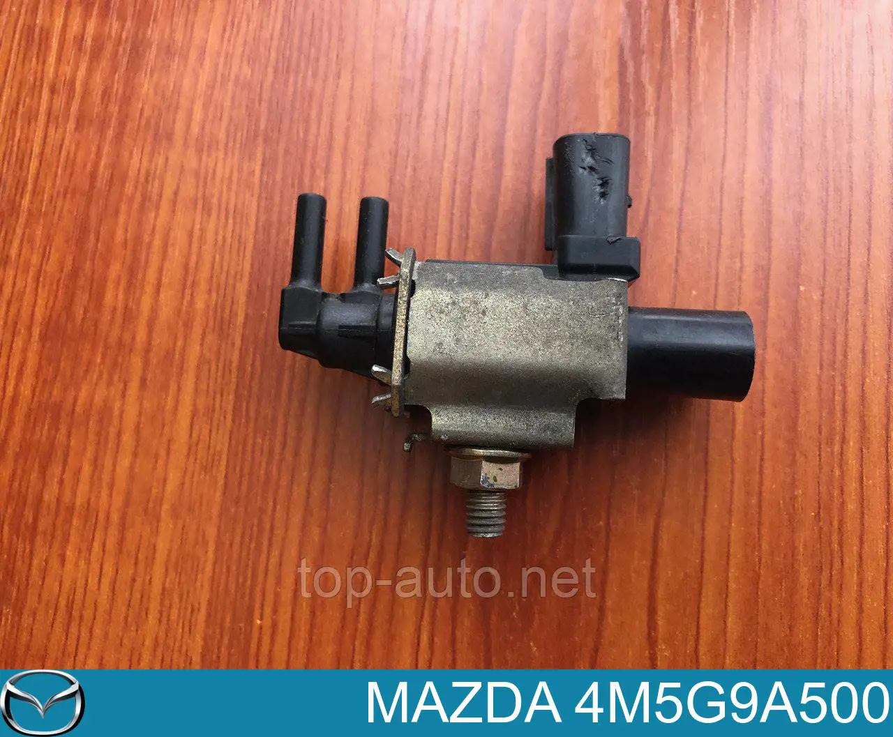 Клапан соленоїд регулювання заслонки EGR 4M5G9A500 Mazda