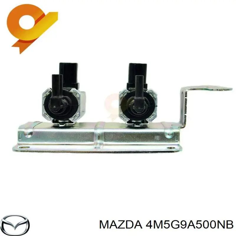 4M5G9A500NB Mazda Блок управління турбіною