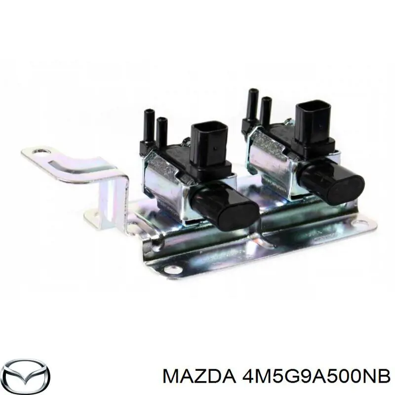 Модуль керування турбіною Mazda 4M5G9A500NB ціна, від 14.96 USD