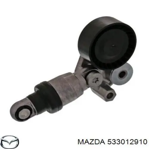 Натягувач приводного ременя Mazda 533012910 ціна, від 25.34 USD