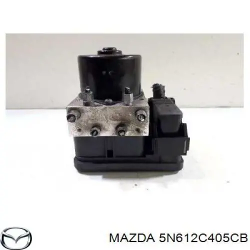 5N612C405CB Mazda 