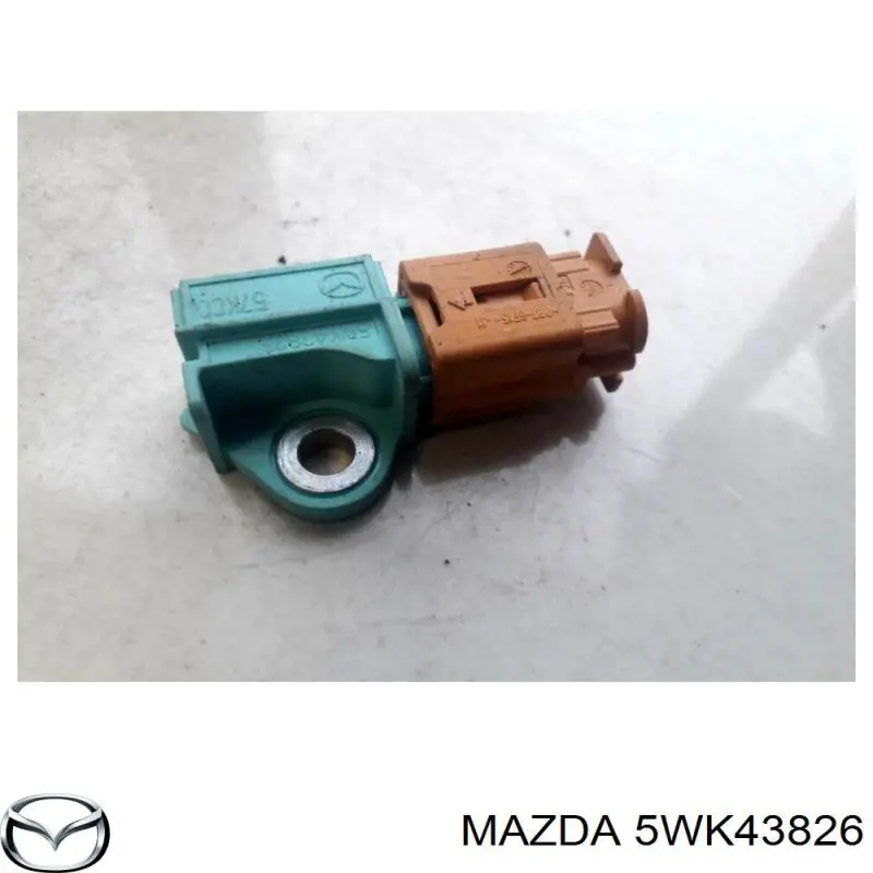 5WK43826 Mazda 