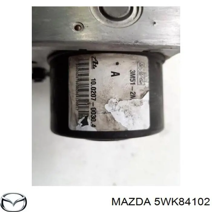 5WK84102 Mazda 