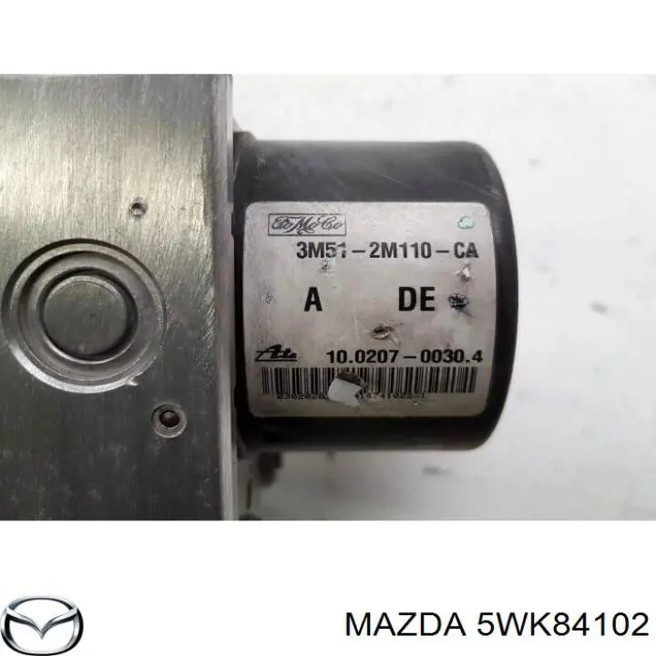 Mazda 5WK84102 ціна, від 50.67 USD