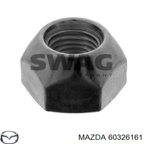 Гайка колісна 60326161 Mazda