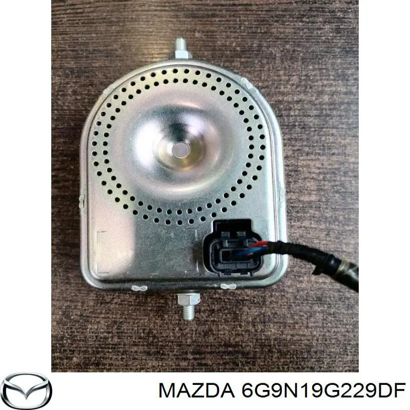 Звуковий дзвінок сигналізації Mazda 6G9N19G229DF ціна, від 18.89 USD