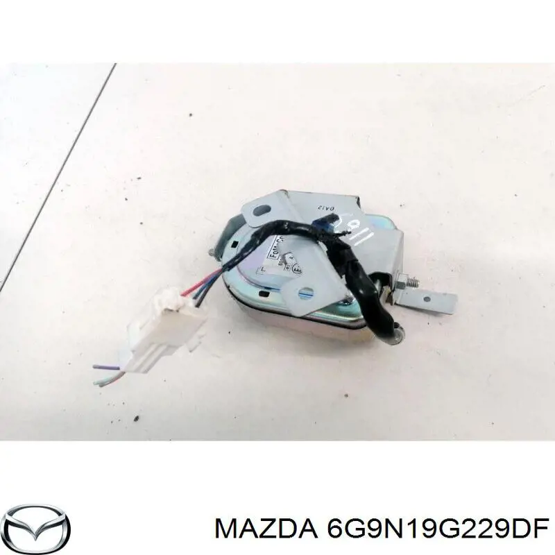Купити 6G9N19G229DF Mazda Звуковий дзвінок сигналізації