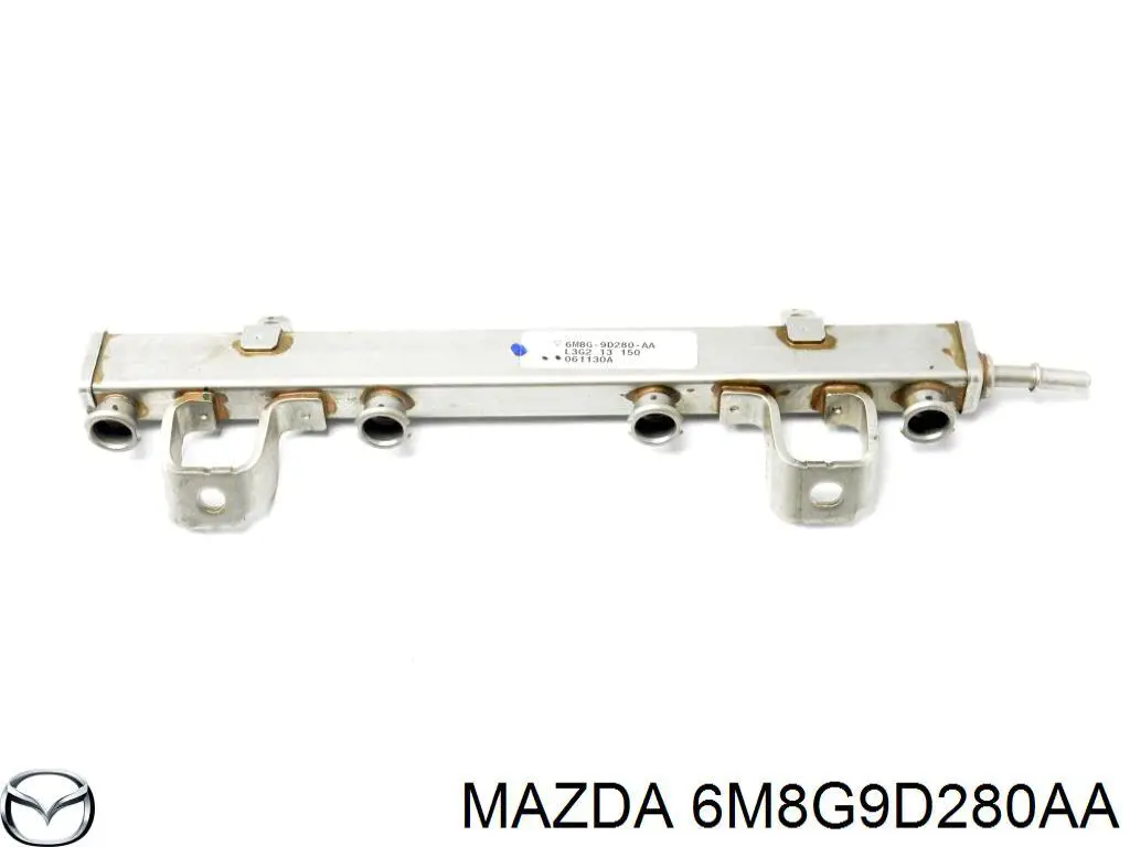 6M8G9D280AA Mazda 