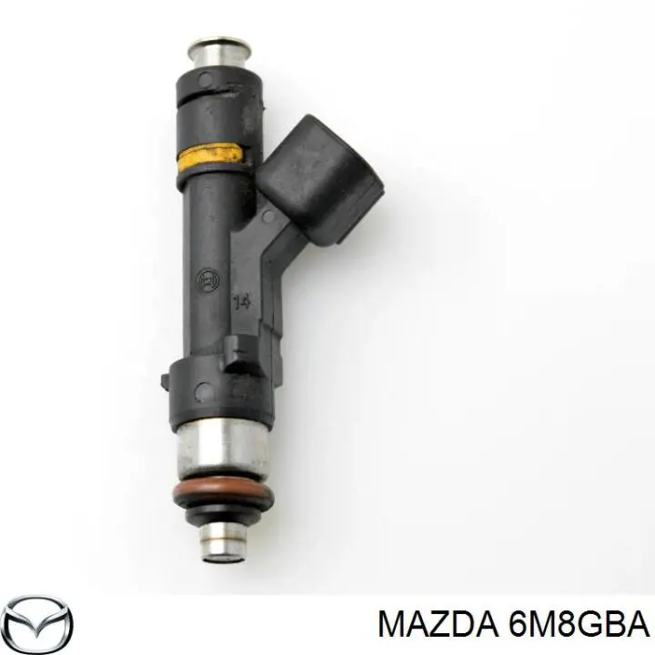  6M8GBA Mazda