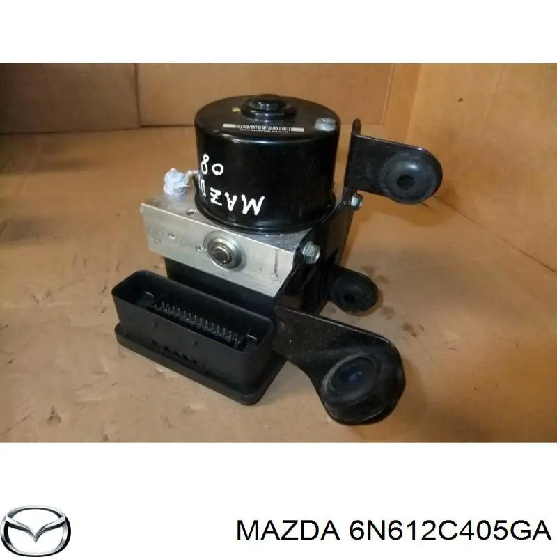 6N612C405GA Mazda 