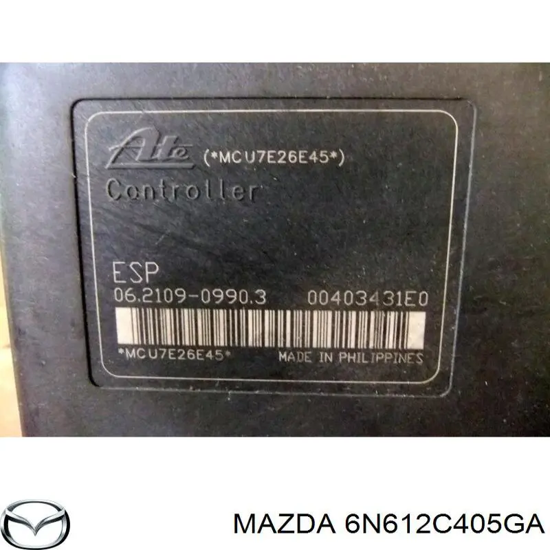 Купити 6N612C405GA Mazda 