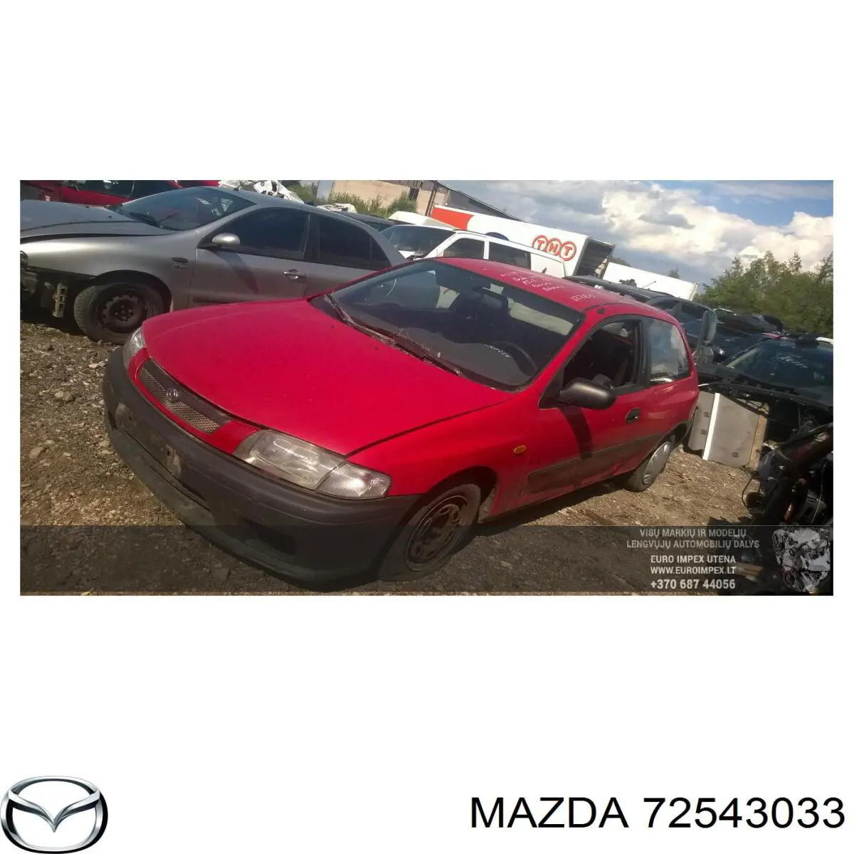 Купити 72543033 Mazda 