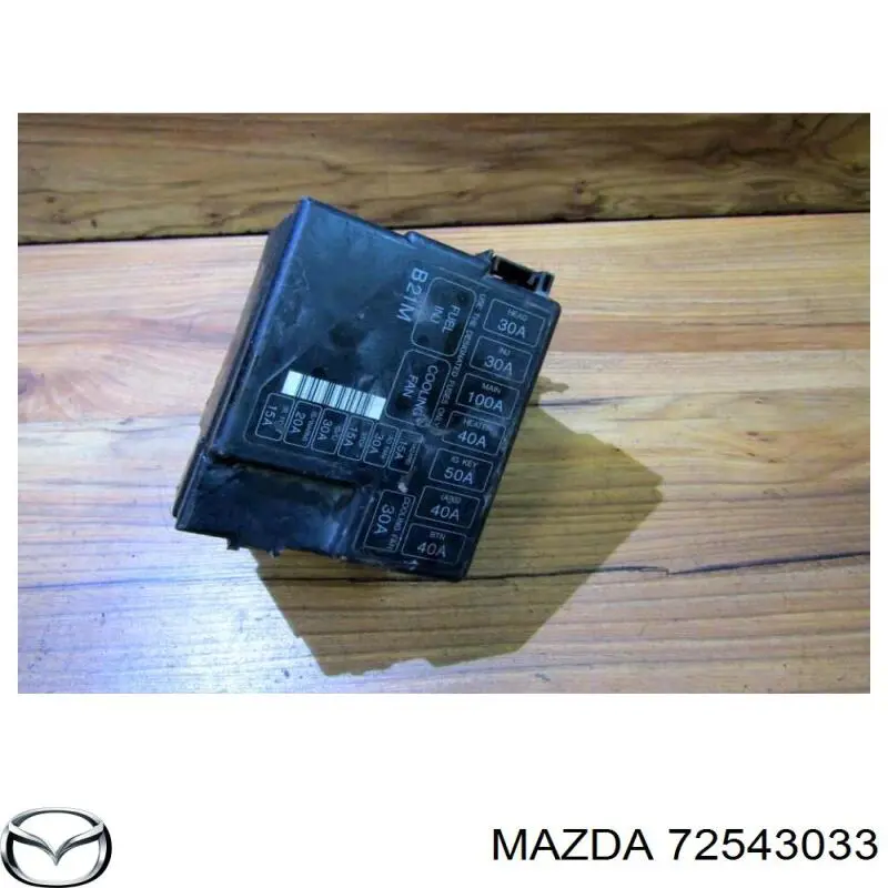 72543033 Mazda 
