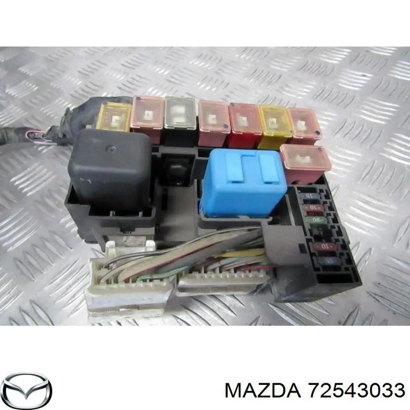  Mazda 72543033 ціна, від 16.47 USD