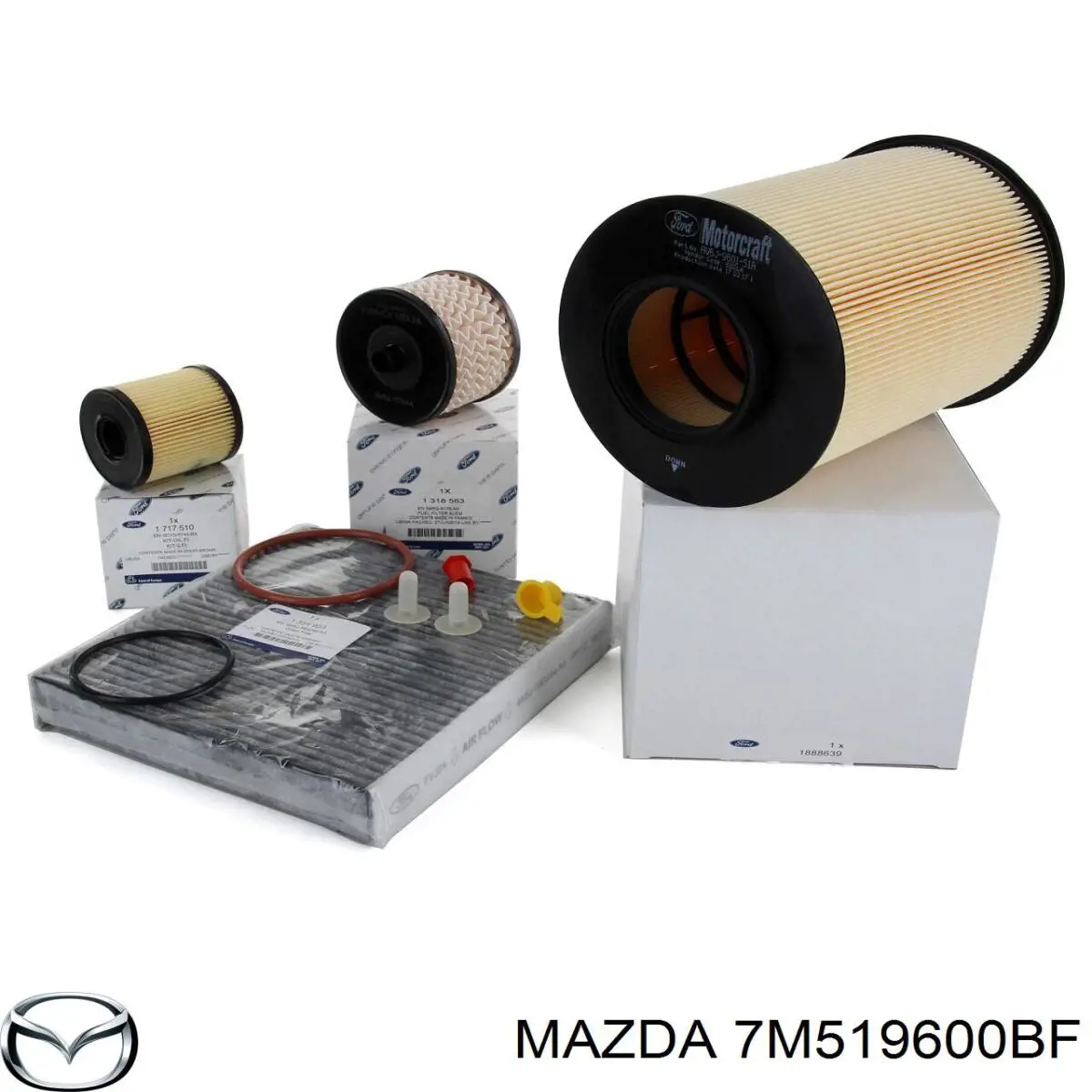 Корпус повітряного фільтра Ford 1712093 ціна, від 7.61 USD