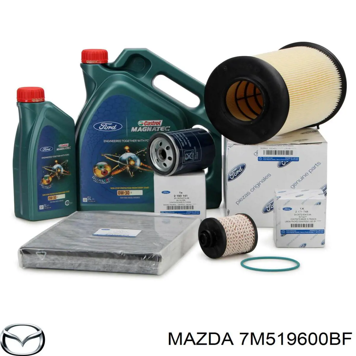 Купити 1712093 Ford Корпус фільтра