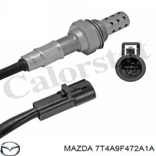 7T4A9F472A1A Mazda 