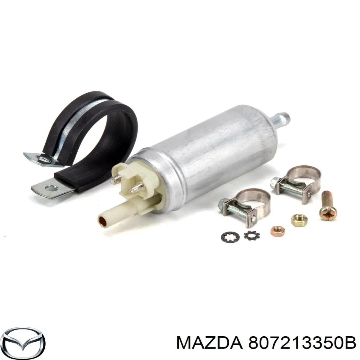 Паливний насос електричний, занурювальний Mazda 807213350B ціна, від 34.48 USD