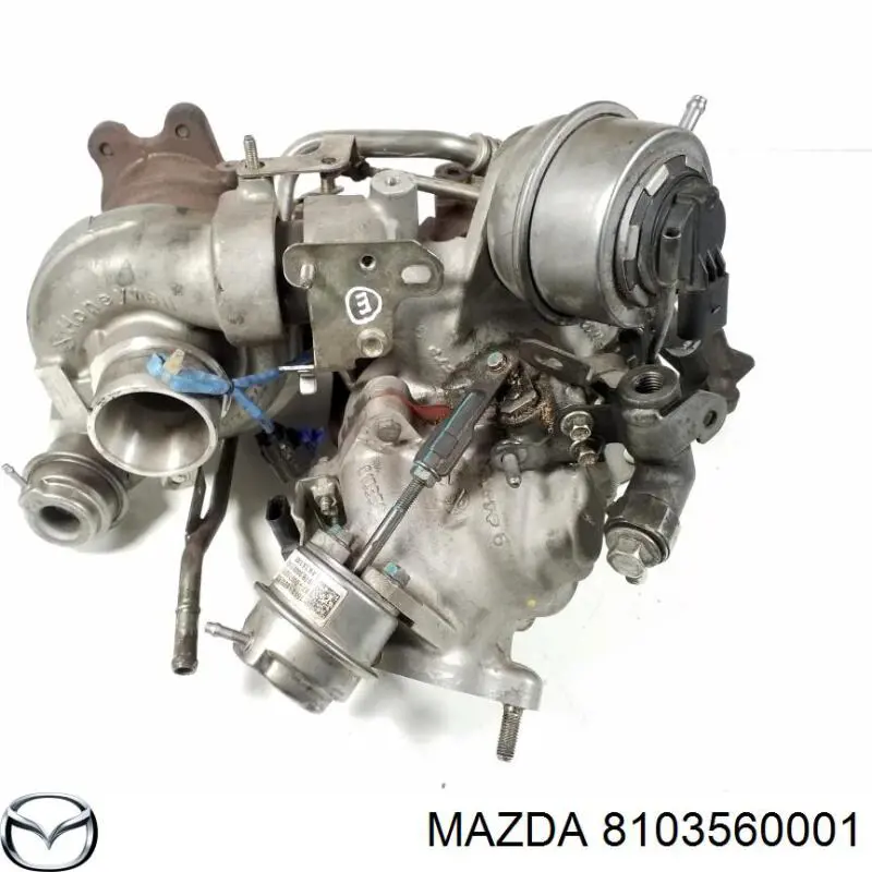 Турбіна Mazda SH0113700D ціна, від 238.03 USD