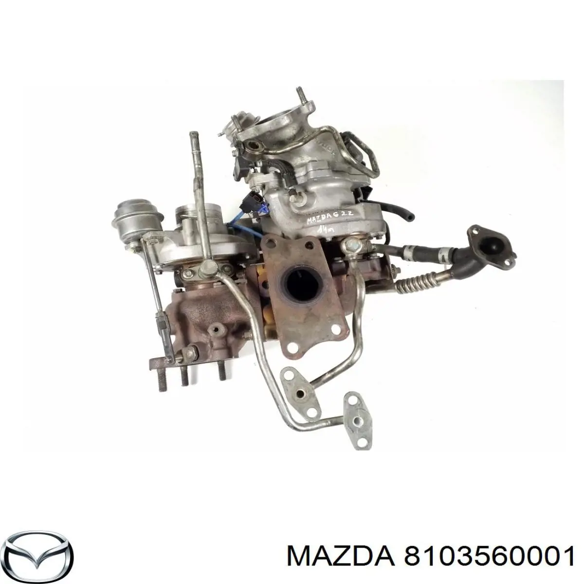SH0113700E Mazda турбіна