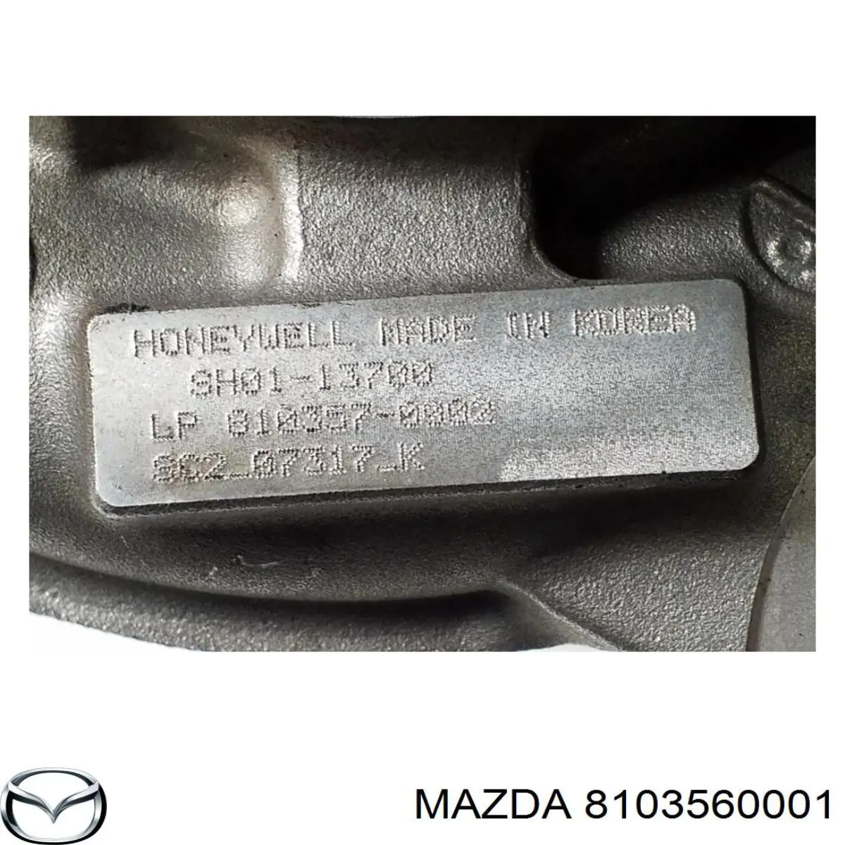 Турбіна MSG Rebuilding 8103570002 ціна, від 229.37 USD