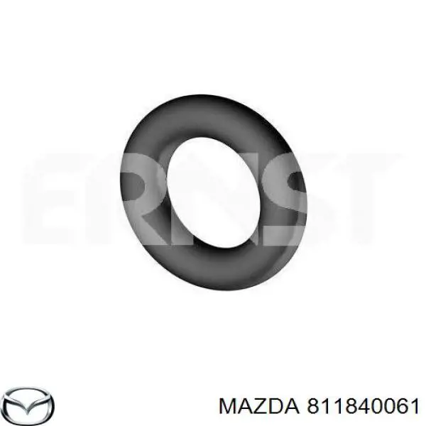 Подушка кріплення глушника Mazda 811840061 ціна, від 0.66 USD