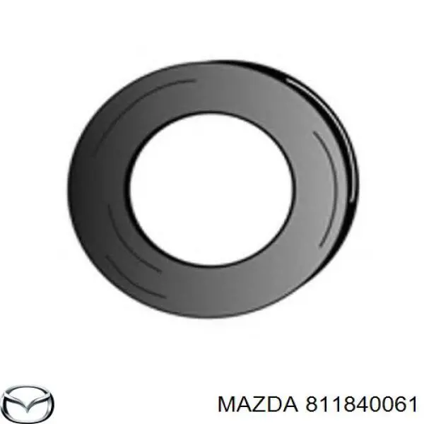 811840061 Mazda подушка кріплення глушника