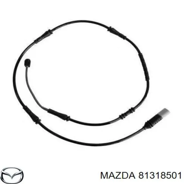 Датчик тиску масла двигуна Mazda 81318501