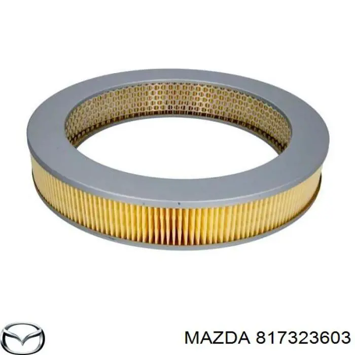 Елемент повітряного фільтра Mazda 817323603 ціна, від 5.51 USD