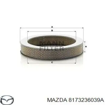 Фільтр повітряний 8173236039A Mazda