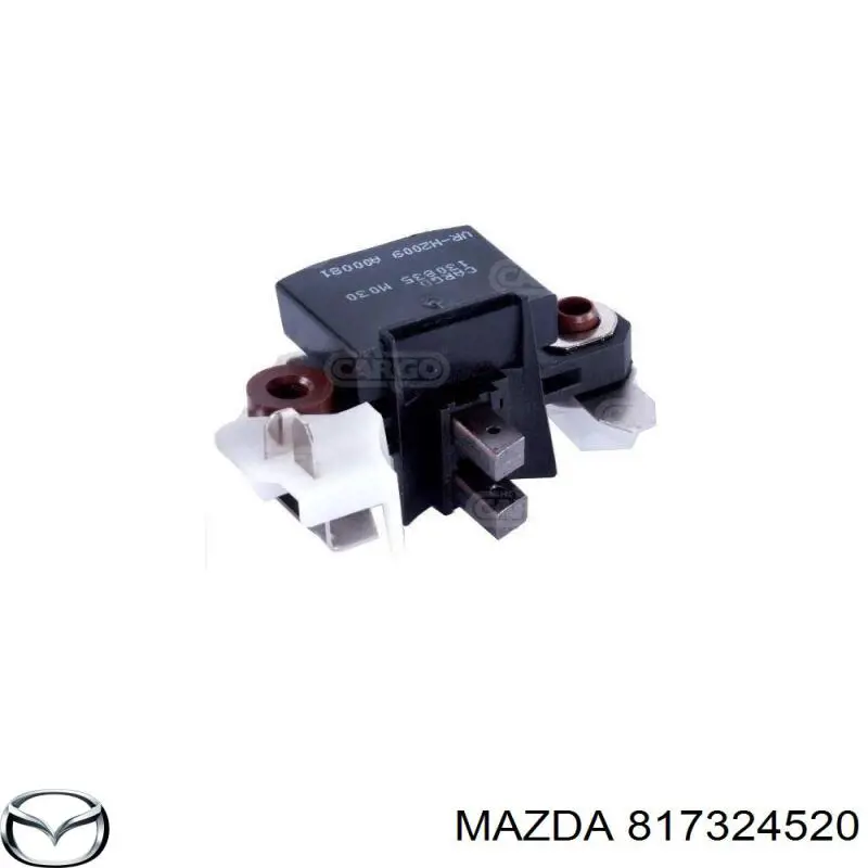 817324520 Mazda реле-регулятор генератора, (реле зарядки)