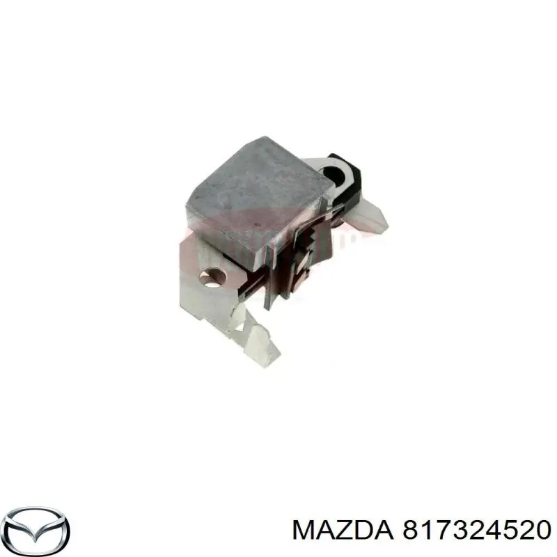 817324520 Mazda Реле-регулятор (напруги)