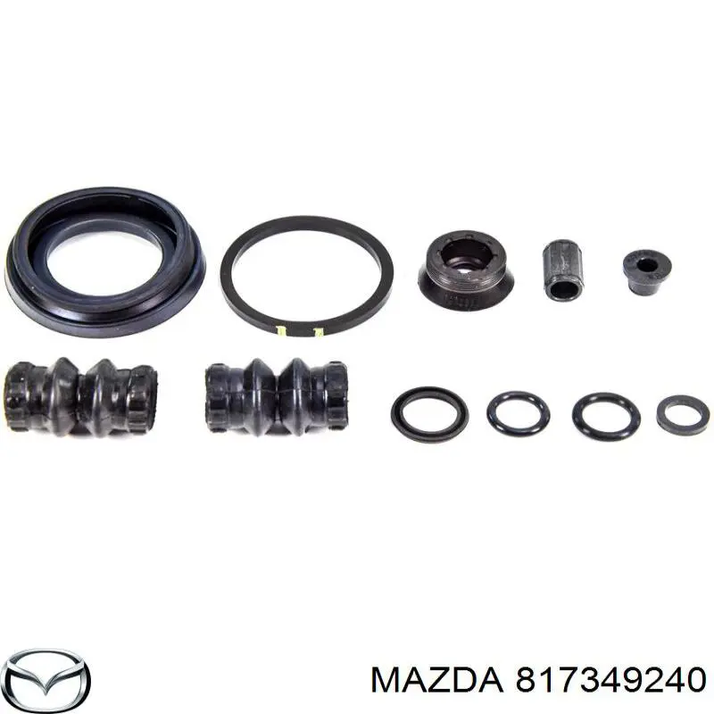 Ремкомплект переднього супорту B00149240 Mazda
