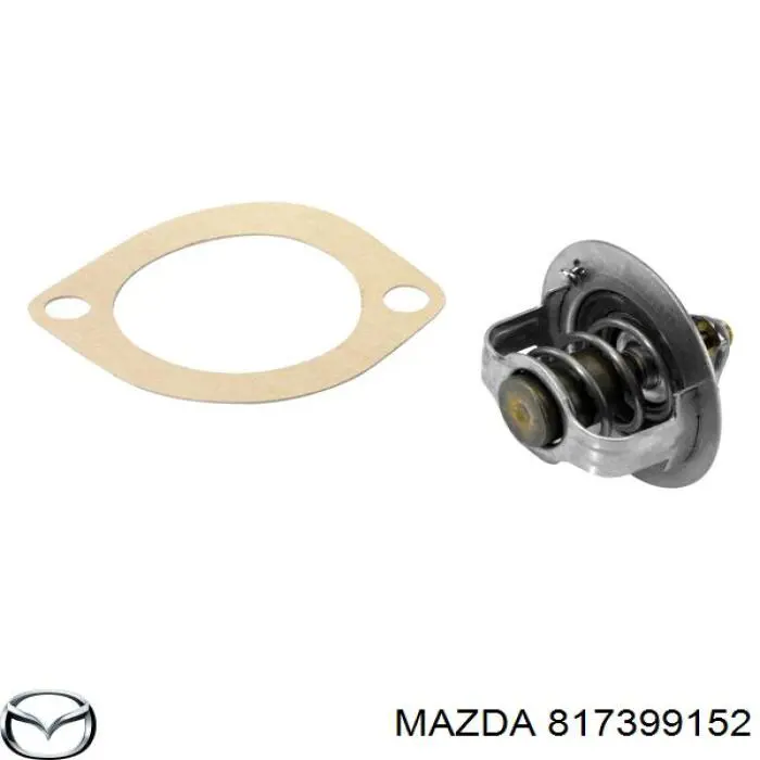 Термостат в зборі Mazda 817399152