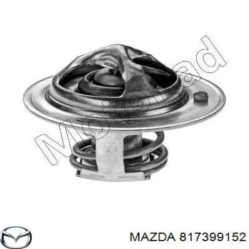 Купити 817399152 Mazda Термостат в корпусі