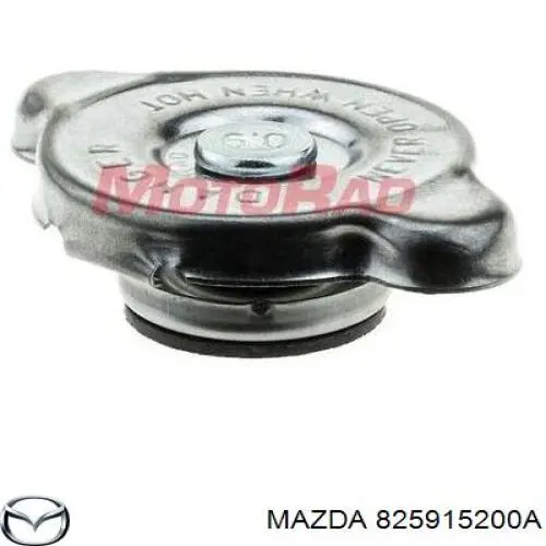 Купити 825915200A Mazda Радіатор двигуна
