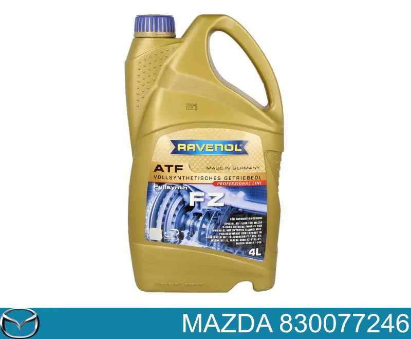 Купити 830077246 Mazda Масло АКПП