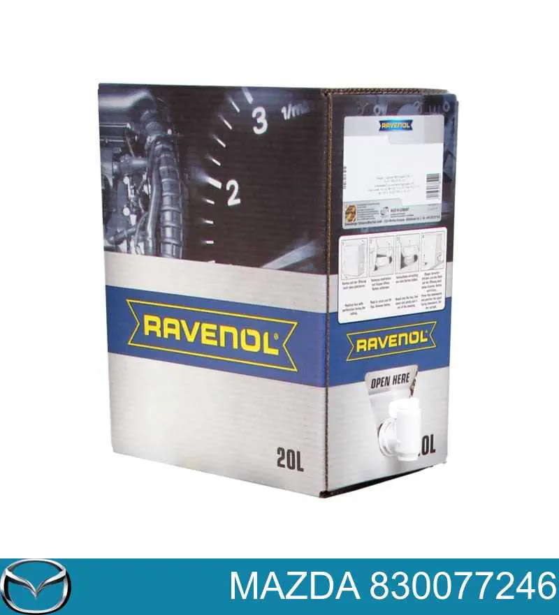 Масло трансмісії 830077246 Mazda