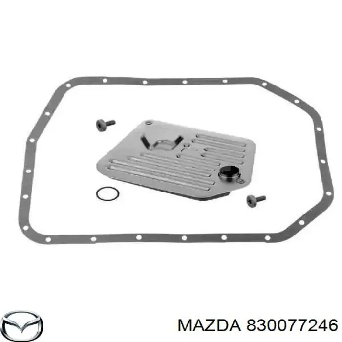 830077246 Mazda Масло для роздавальної коробки