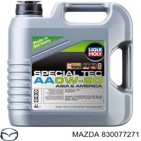 830077271 Mazda Масло двигуна