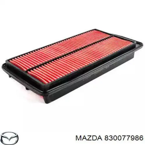 830077986 Mazda масло моторне