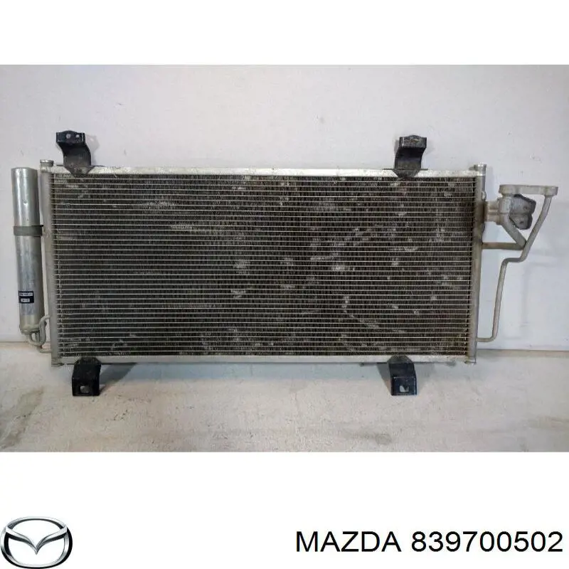 839700502 Mazda Конденсатор