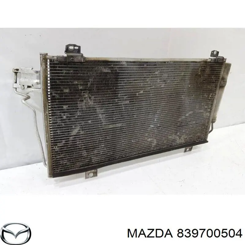 Купити 839700504 Mazda Радіатор системи охолодження кондиціонера