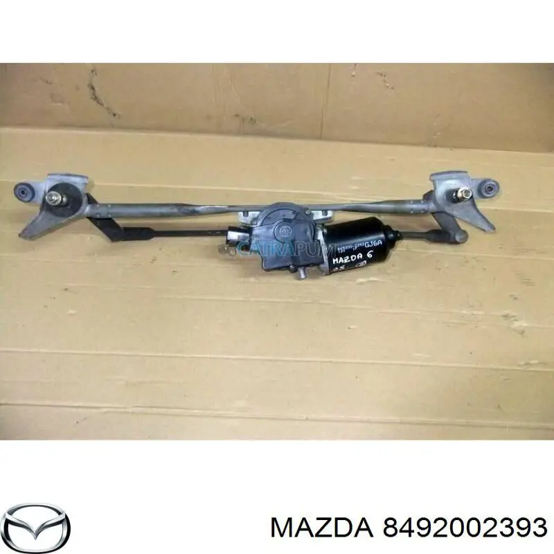 Купити 8492002393 Mazda Мотор двірника