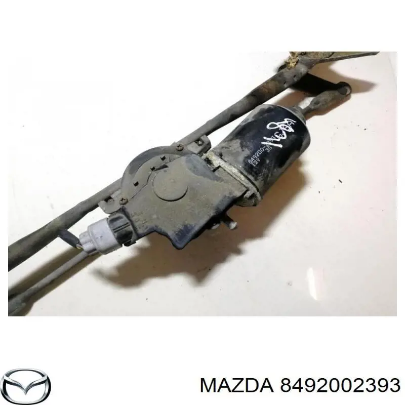 Двигун склоочисника лобового скла (трапеції) Mazda 6 (GY) (Мазда 6)