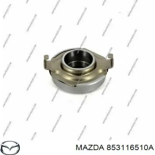 Підшипник вижимний зчеплення 853116510A Mazda