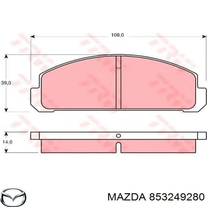 Гальмівні колодки Kashiyama D3005 ціна, від 8.71 USD