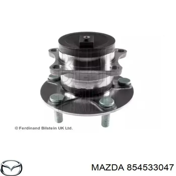 Купити 854533047 Mazda Підшипник ступиці передньої