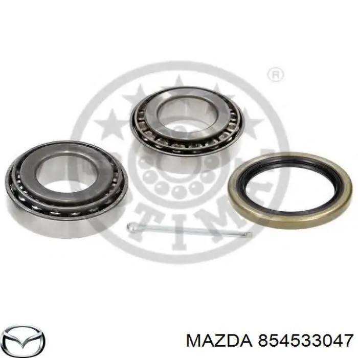 Комплект підшипник маточини передньої Mazda 854533047 ціна, від 10.90 USD