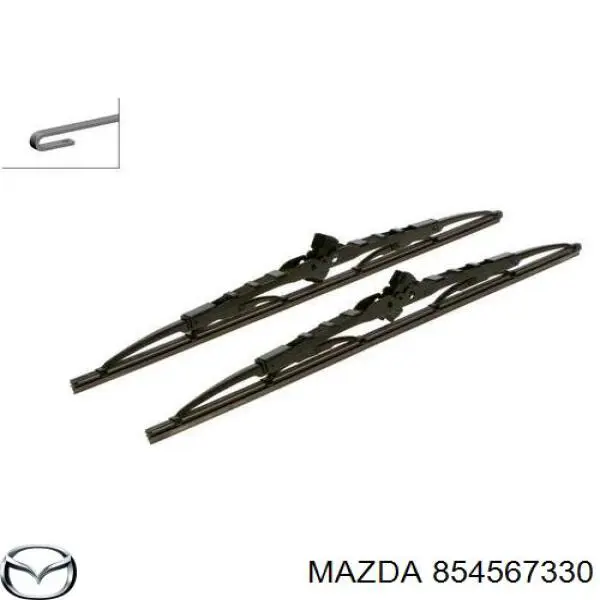 854567330 Mazda Щітка двірника права